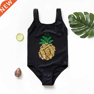 Girls Swimwear 2~14Years Children Swimsuit One Piece Girls S