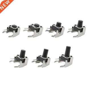 Button 6x6mm Right 4Pin Switch Push Tact Tactile lot 30Pcs