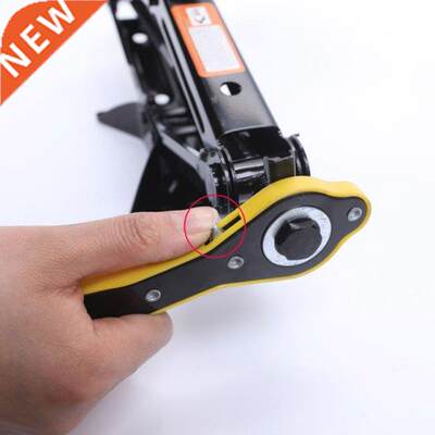 Auto Labor-Saving Jack Ratchet Handle Metal Scissor Jack Gar