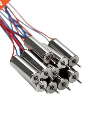 10pcs 720 Coreless Motor DC.7V 46000 RPM 20MM NdFeB Magneti