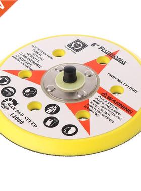 6 Inch 6 Holes Backup Sanding Pad Sanding Disc Backing Pad 5