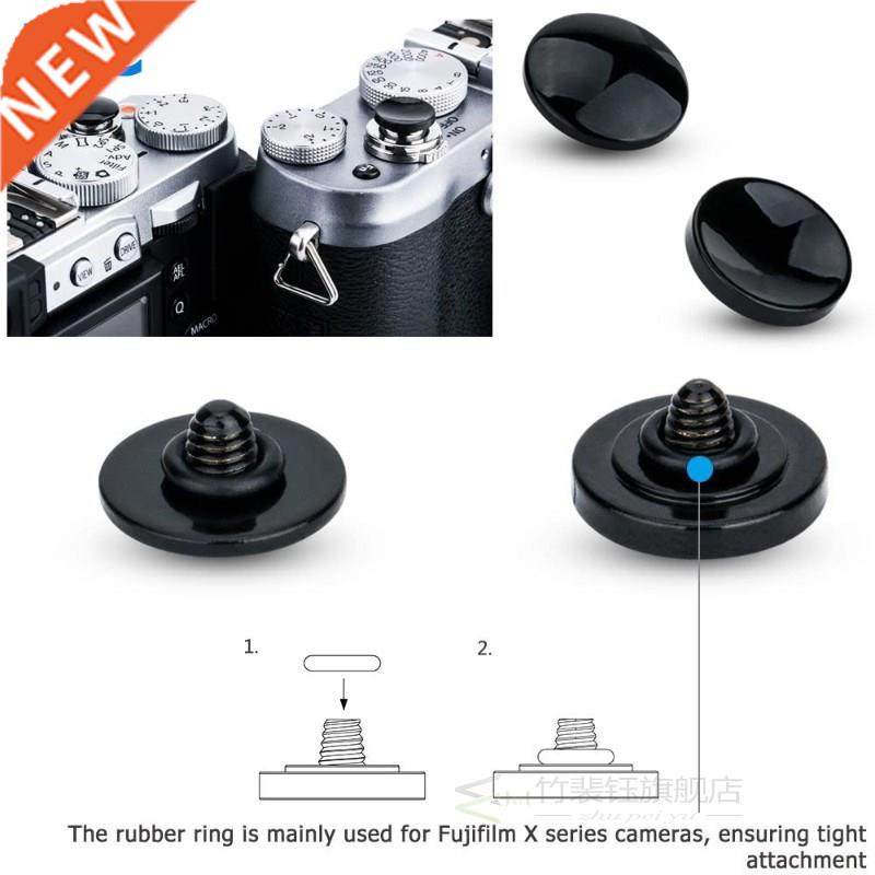 JJC Metal Shutter Release Button for Fuji Fujifilm X100V XT4