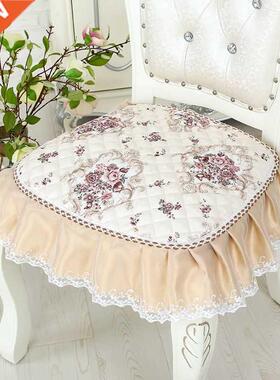43x45cm Dining Chair Cushion European Printed Seat Cushions