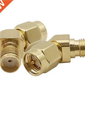 2Pcs SMA Male to SMA Female 45 135 Degree Bevel Antenna Conn