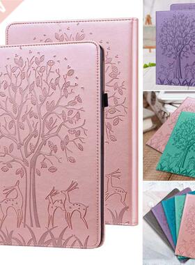 Case for Xiaomi Mipad 5 Case PU Leather Cute Deer Wallet Cov