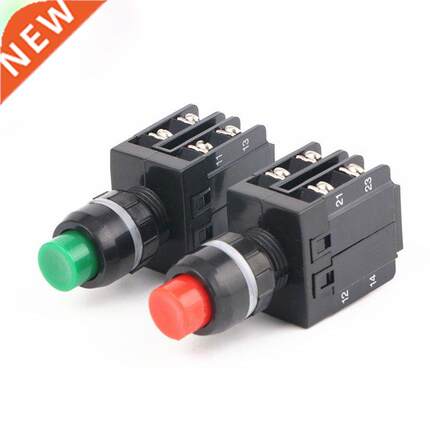 LA38-22/103 Power Push button Switch Red/Green 2NO 2NC 22mm