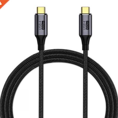 Type-C Charger Cable 40Gbps Efficient Transmission 8K 60Hz H