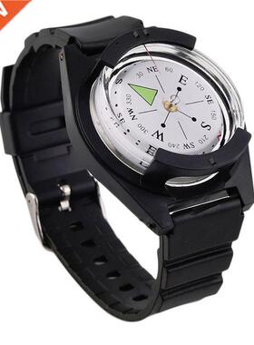 Tactical Wrist Compass Outdoor Camping Tool Survival Adventu