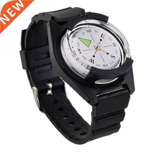Tactical Wrist Compass Outdoor Camping Tool Survival Adventu