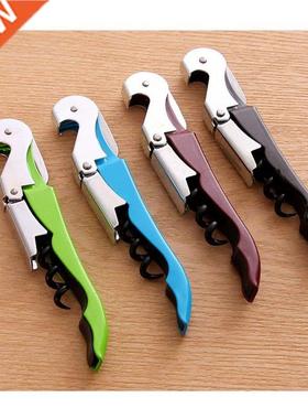 Stainless Steel Cork Screw Corkscrew MultiFunction Wine Cap