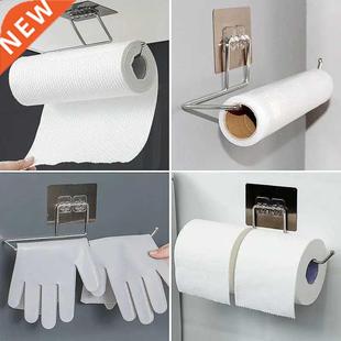 Kitchen Toilet Paper Holder Tissue Holder Hanging Bathroom T
