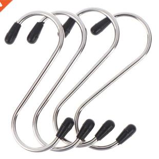 Home Essential Hooks lot Kitc Shaped Household 4pcs Useful