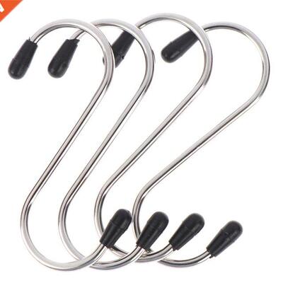 4pcs/lot Household Home Essential Useful S Shaped Hooks Kitc