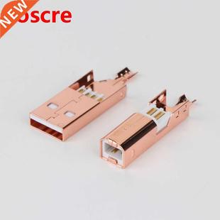 Plated USB Plug set For Type Rose one