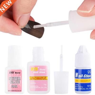 10g Nail Glue For Fake Nails Rhinestones Gel For Manicure Fa