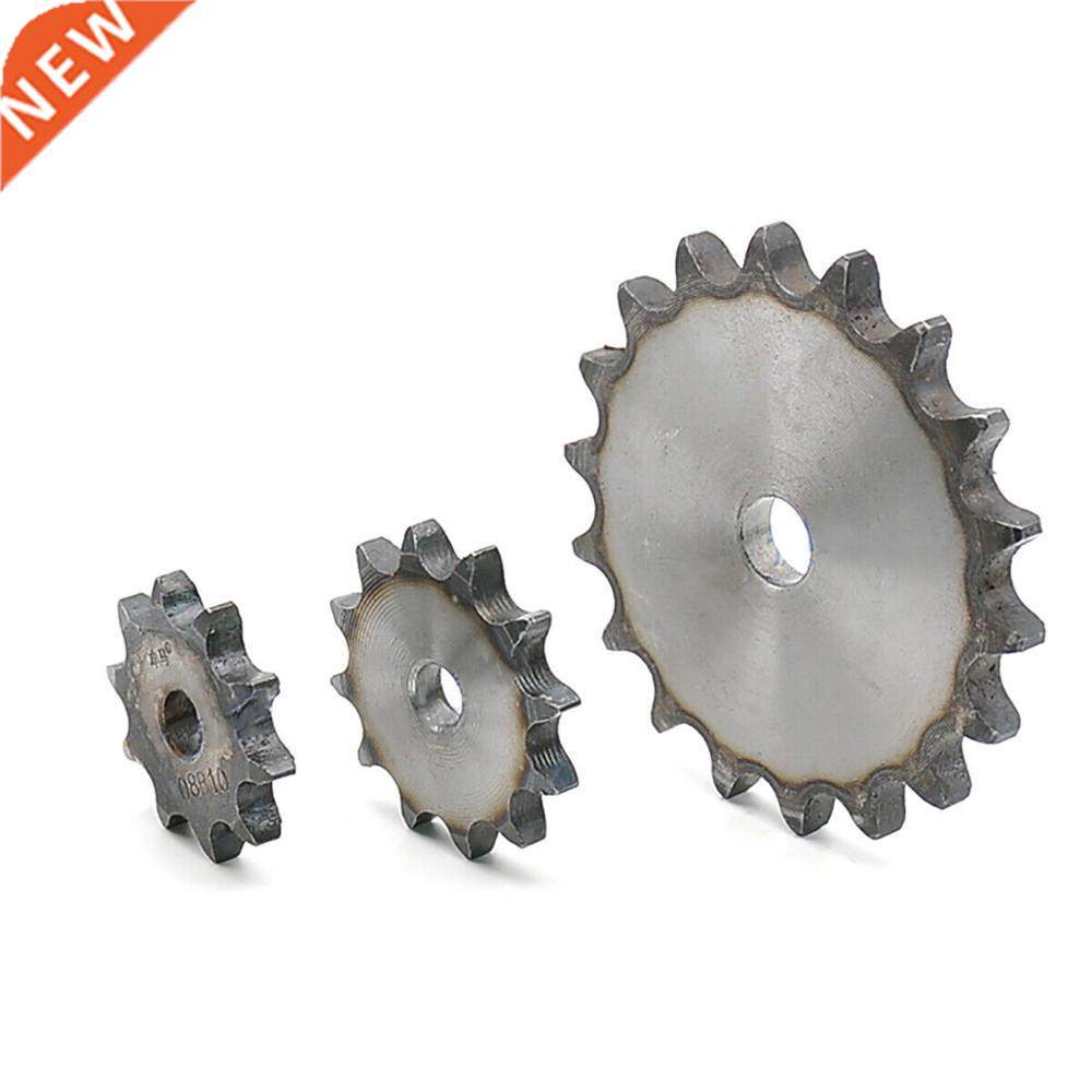 1Pcs Flat Sprocket Wheel 10A 10 Teeth To 25 Teeth A3 Steel C