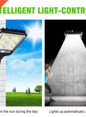 LED Solar Light Outdoor Wall Light COB Waterproof Street Lig