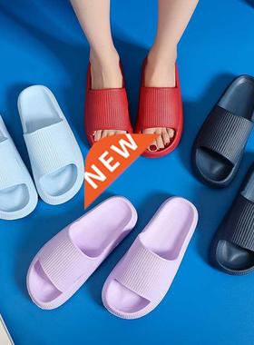 2021 Sandals Home Slippers Summers Thick Platform Womens Ind