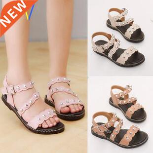 children girls sandals kids new beach shoes baby girl summer