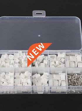 270Pcs/90 Sets PH 2.0mm 2 3 4 Pin Plug Connector Male Fema