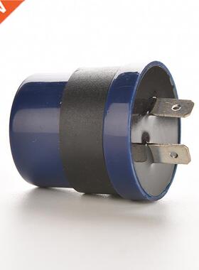 DC 6V 12V Input Motorcycle Blue Inbuilt Beeper Flasher Turn