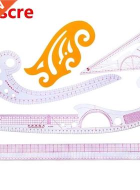 5Pcs Sewing Ruler DIY Clothing Sample Grading Sewing Tailor