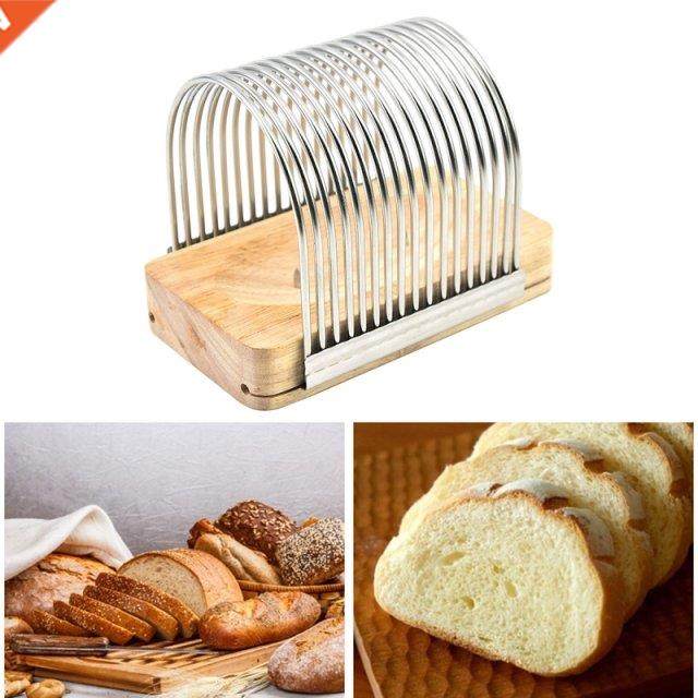 kitchen bread slicer with crumb tray bread cutters bread acc