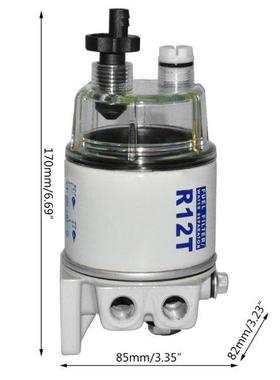 R12T Fuel Water Separator Filter Engine for Auto Parts Compl