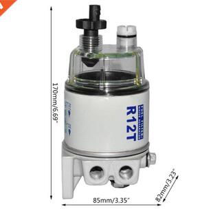 R12T Fuel Water Separator Filter Engine for Auto Parts Compl