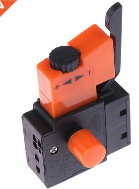 1pc New AC 220V/6A FA2/61BEK Adjustable Speed Switch Plastic