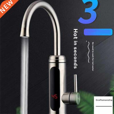 304 Stanless Steel Electrc Water Tap Rapd Heatng Basn F