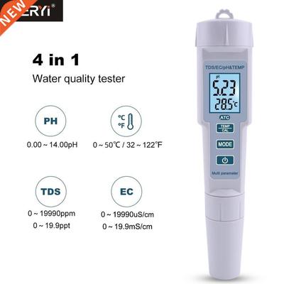 Yieryi Ph-Meter Monitor-Tester Pools Aquariums Digital Water