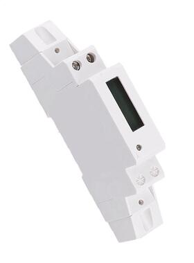 Phase Two Wire Power kWh Energy Sub Meter DIN Rail Mount - D
