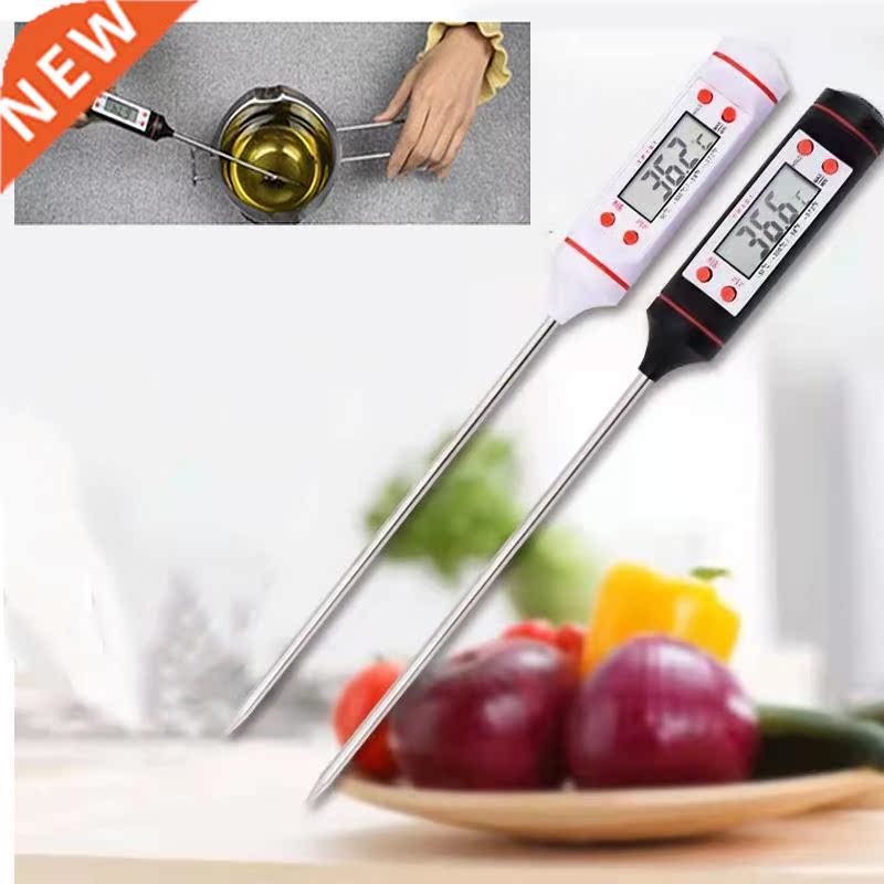 Food Thermometer Digital BBQ Kitchen Cooking Thermometer Gau