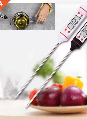 Food Thermometer Digital BBQ Kitchen Cooking Thermometer Gau