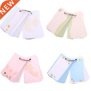 Ring Flipping Flash Combinable Binder Card Bla Sheets