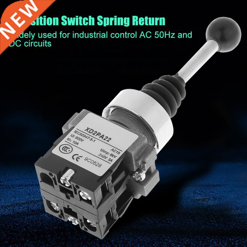 Momentary Joystick Switch XD2PA22CR 2NO 2-position Spring Re