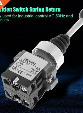 Momentary Joystick Switch XD2PA22CR 2NO 2-position Spring Re
