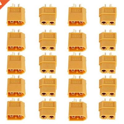 2PCS XT60 XT-60 XT 60 Plug Male Female Bullet Connectors Plu