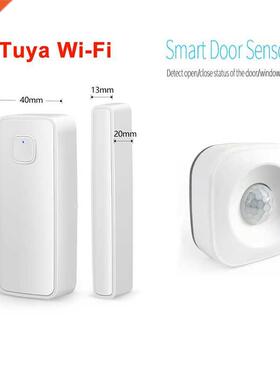 Wifi Smart PIR Motion Sensor Smart WiFi Door Window Sensor