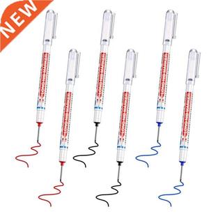 Deep Hole Marker 6Pcs Nosed Head Multifunction Mar Long