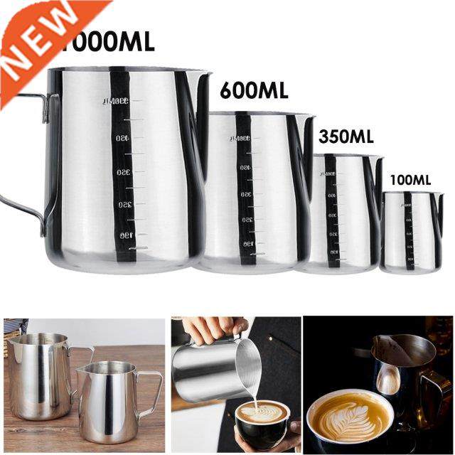 Thickened Stainless Steel Milk frothing Jug Espresso Coffee