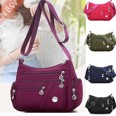 New Casual Crossbody Shoulder Bag Women Bag Nylon Waterproof