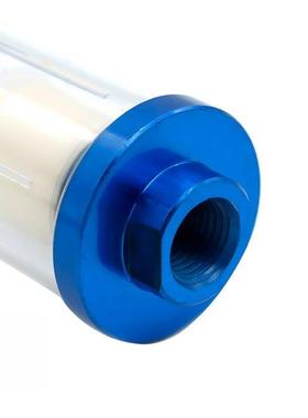 1/4 Water Oil Separator Inline Air Hose Trap Filter European