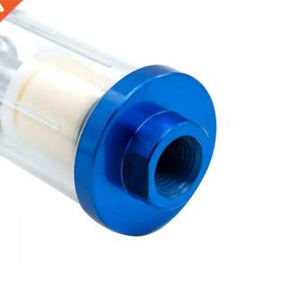 1/4 Water Oil Separator Inline Air Hose Trap Filter European