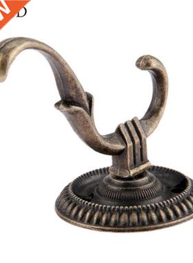 75x44mm Antique Door Hooks Wall Hanger Vintage Bathroom Hats
