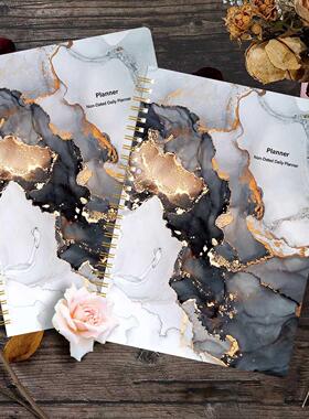 Non-dated daily planner agenda notebook to do list schedule