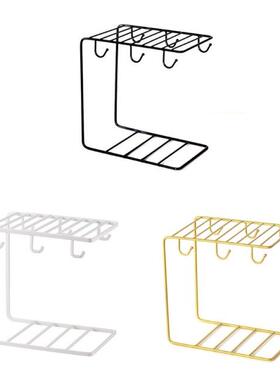 Coffee Cup Plates Iron Rack Creative Iron Drain Shelf Cup Ho