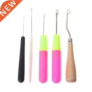 Crochet Needle Braiding 5pcs Hook Plastic Latch Weaving Set