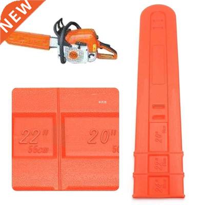 20'' 22'' 24'' Orange Chainsaw Bar Cover Scabbard Universal